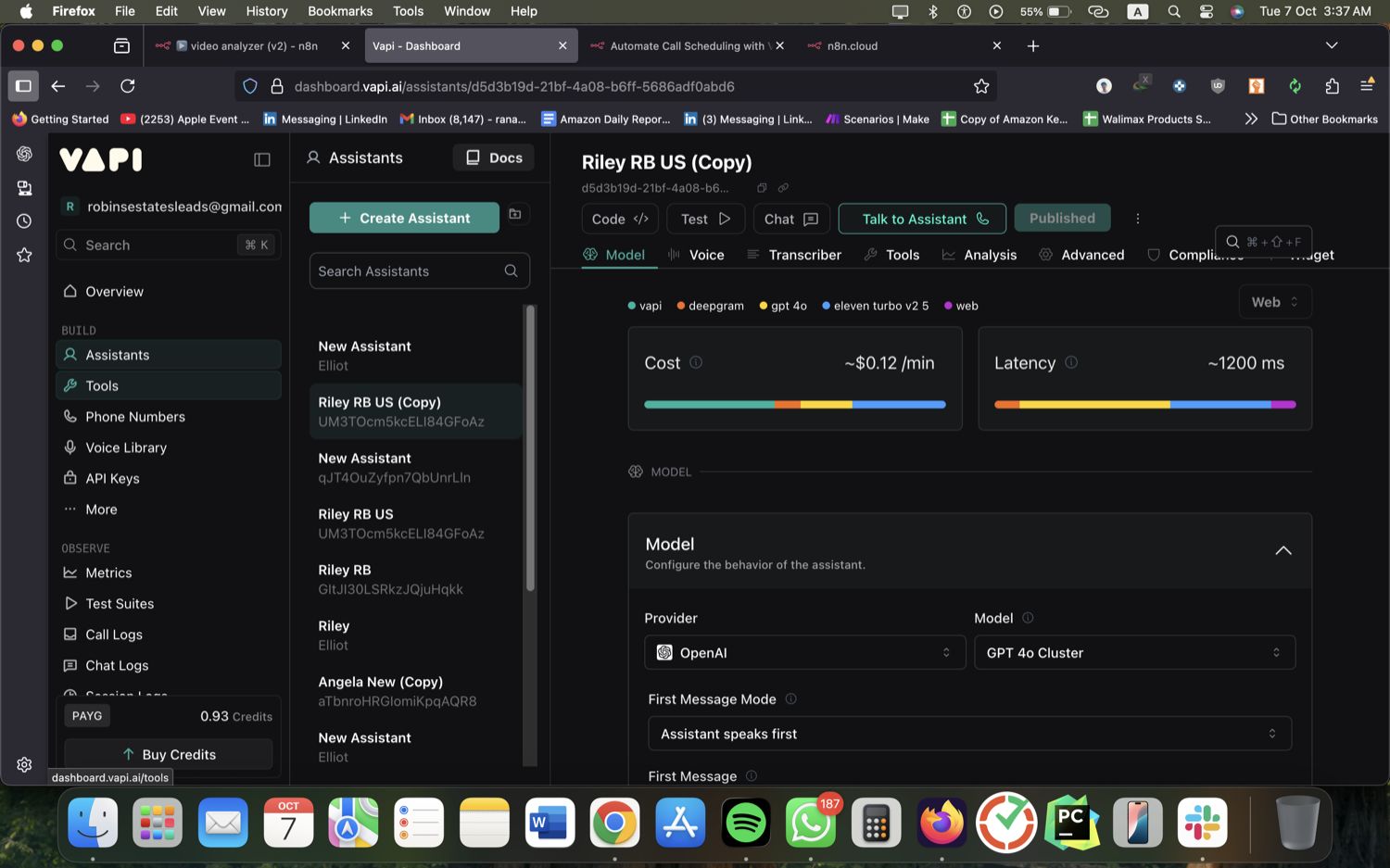 Real-Estate AI Voice Agent - Vapi, Make.com & GoHighLevel screenshot 5